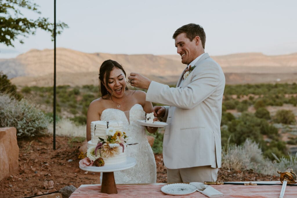 Danielle and Bailey | Zion Zen Ranch | Leeds, Utah Wedding - Southern Utah Photographer, Emily Dawn Photo