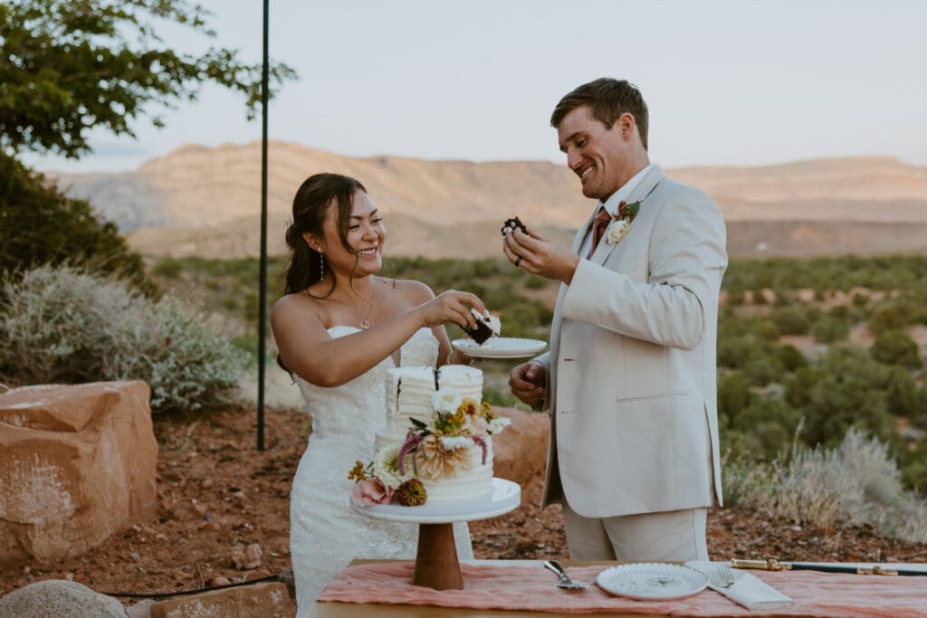 Danielle and Bailey | Zion Zen Ranch | Leeds, Utah Wedding - Southern Utah Photographer, Emily Dawn Photo