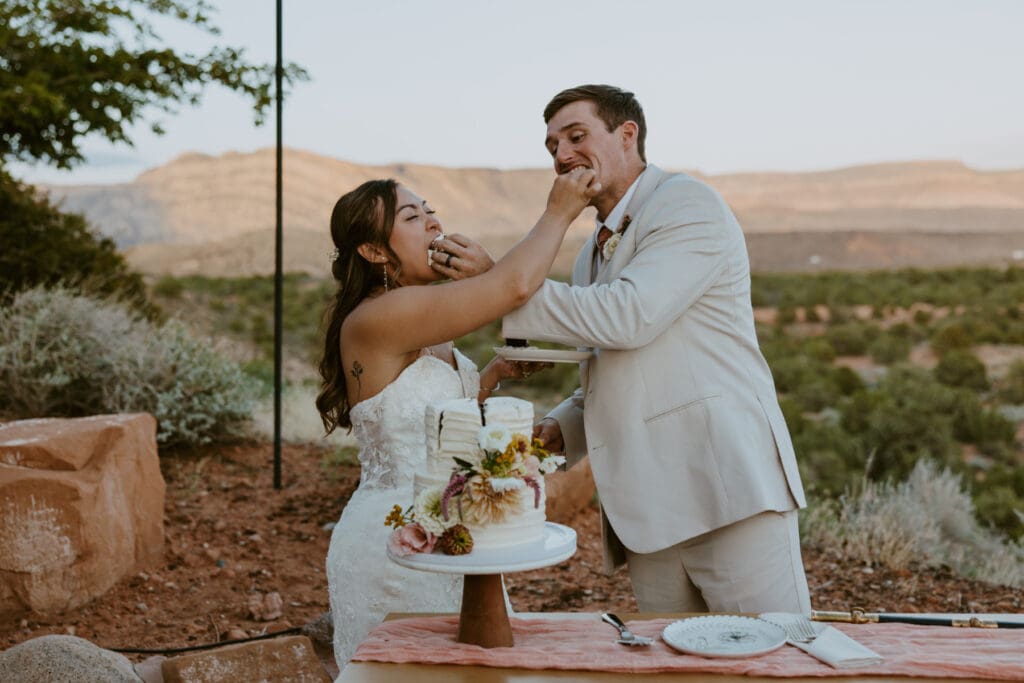 Danielle and Bailey | Zion Zen Ranch | Leeds, Utah Wedding - Southern Utah Photographer, Emily Dawn Photo