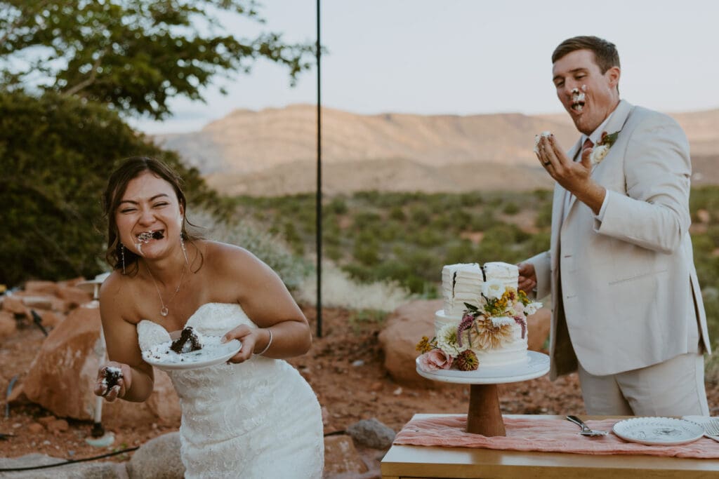 Danielle and Bailey | Zion Zen Ranch | Leeds, Utah Wedding - Southern Utah Photographer, Emily Dawn Photo