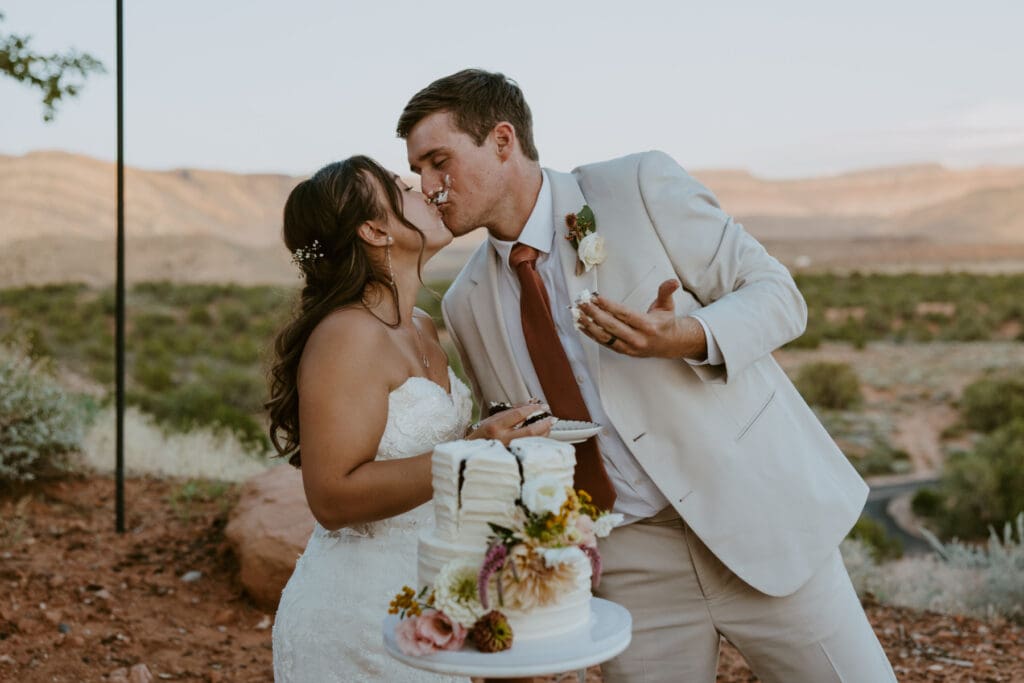 Danielle and Bailey | Zion Zen Ranch | Leeds, Utah Wedding - Southern Utah Photographer, Emily Dawn Photo