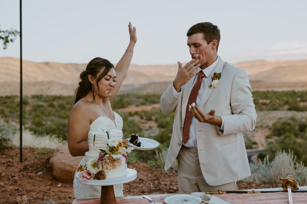 Danielle and Bailey | Zion Zen Ranch | Leeds, Utah Wedding - Southern Utah Photographer, Emily Dawn Photo