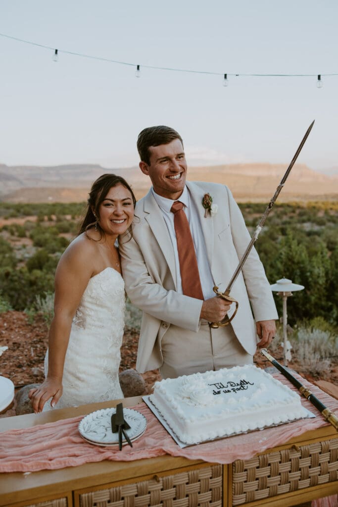 Danielle and Bailey | Zion Zen Ranch | Leeds, Utah Wedding - Southern Utah Photographer, Emily Dawn Photo