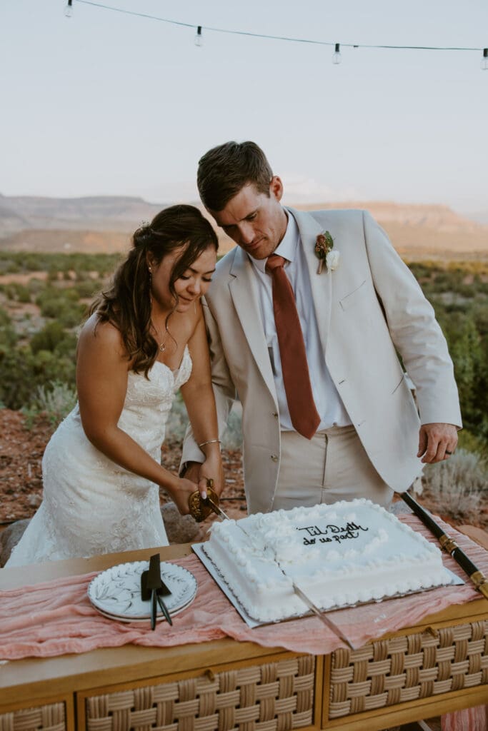 Danielle and Bailey | Zion Zen Ranch | Leeds, Utah Wedding - Southern Utah Photographer, Emily Dawn Photo