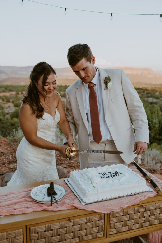 Danielle and Bailey | Zion Zen Ranch | Leeds, Utah Wedding - Southern Utah Photographer, Emily Dawn Photo
