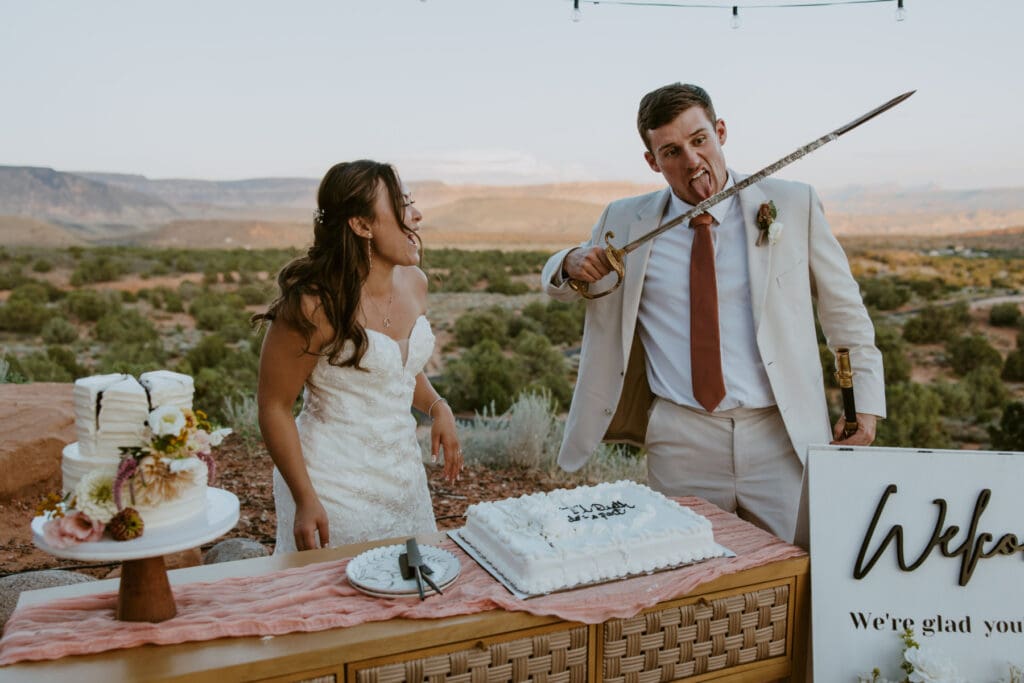 Danielle and Bailey | Zion Zen Ranch | Leeds, Utah Wedding - Southern Utah Photographer, Emily Dawn Photo