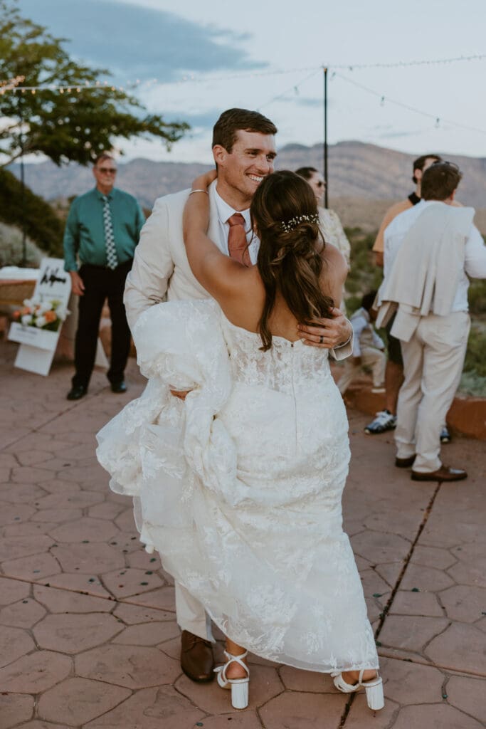 Danielle and Bailey | Zion Zen Ranch | Leeds, Utah Wedding - Southern Utah Photographer, Emily Dawn Photo