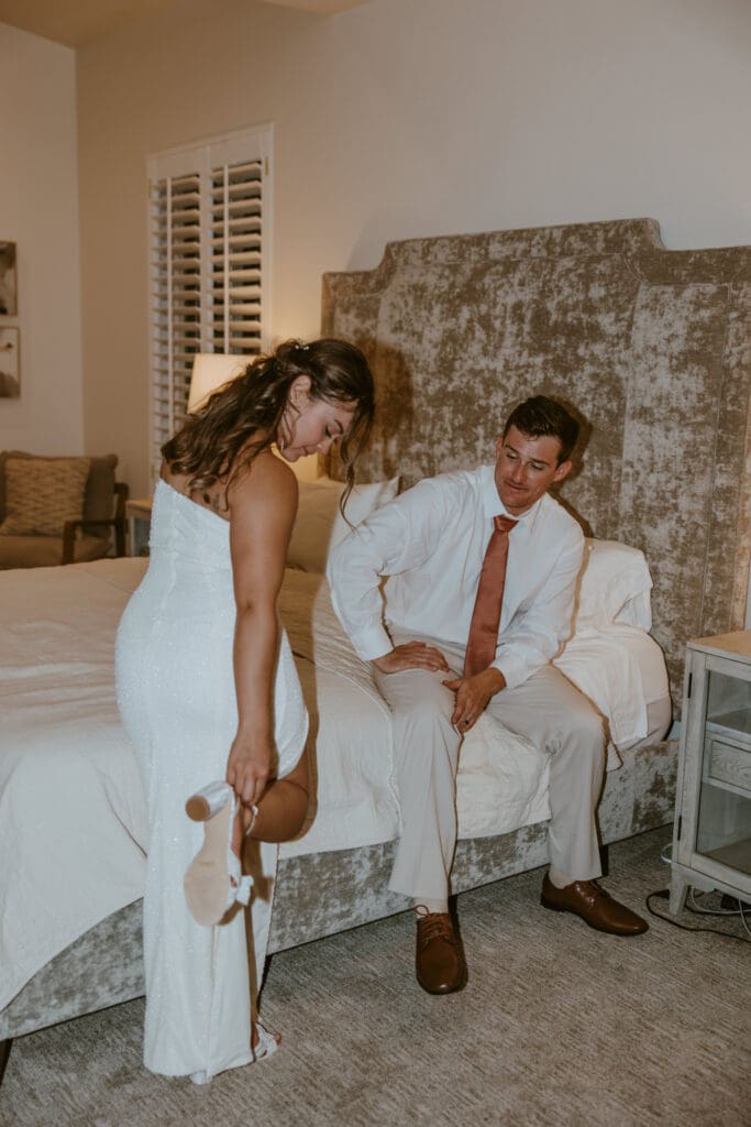 Danielle and Bailey | Zion Zen Ranch | Leeds, Utah Wedding - Southern Utah Photographer, Emily Dawn Photo