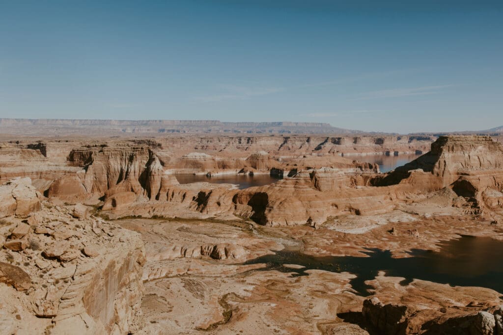 Ashlyn and Joe | Alstrom Point Lake Powell Elopement | Big Water, Utah | Southern Utah Wedding and Elopement Photographer, Emily Dawn Photo