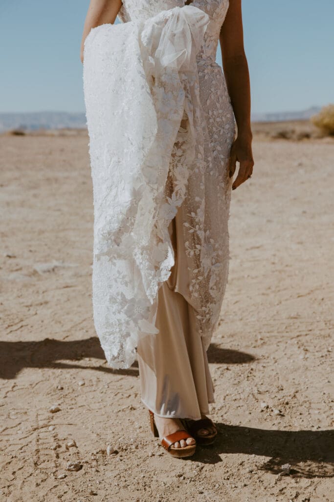 Ashlyn and Joe | Alstrom Point Lake Powell Elopement | Big Water, Utah | Southern Utah Wedding and Elopement Photographer, Emily Dawn Photo