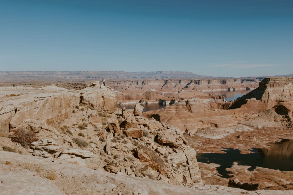 Ashlyn and Joe | Alstrom Point Lake Powell Elopement | Big Water, Utah | Southern Utah Wedding and Elopement Photographer, Emily Dawn Photo