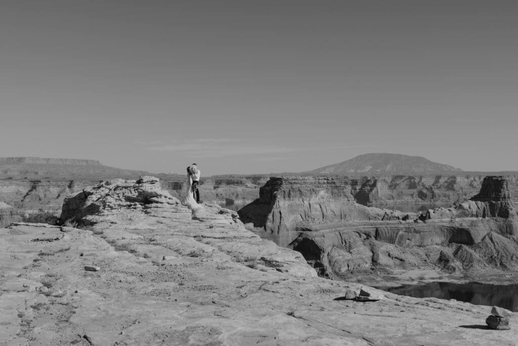 Ashlyn and Joe | Alstrom Point Lake Powell Elopement | Big Water, Utah | Southern Utah Wedding and Elopement Photographer, Emily Dawn Photo