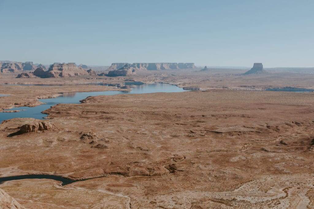 Ashlyn and Joe | Alstrom Point Lake Powell Elopement | Big Water, Utah | Southern Utah Wedding and Elopement Photographer, Emily Dawn Photo