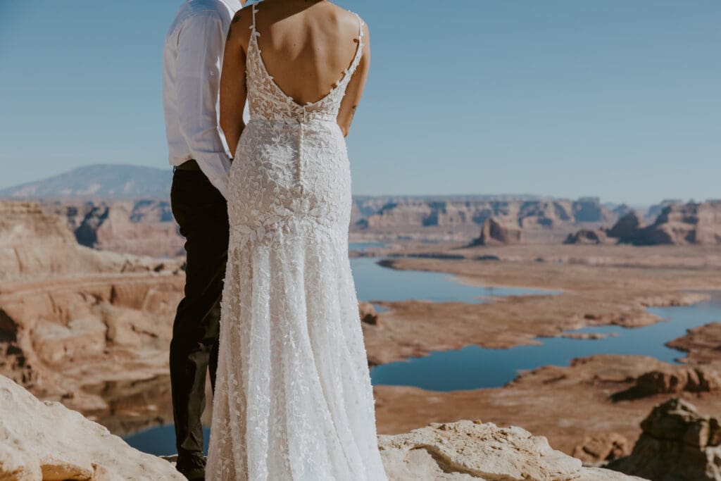 Ashlyn and Joe | Alstrom Point Lake Powell Elopement | Big Water, Utah | Southern Utah Wedding and Elopement Photographer, Emily Dawn Photo