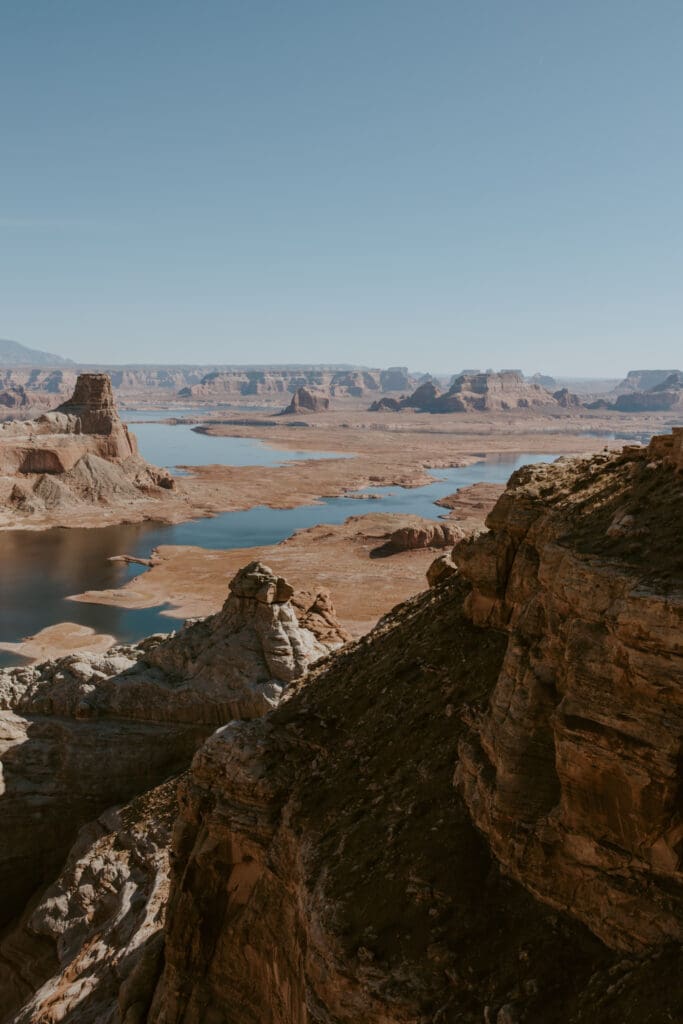 Ashlyn and Joe | Alstrom Point Lake Powell Elopement | Big Water, Utah | Southern Utah Wedding and Elopement Photographer, Emily Dawn Photo
