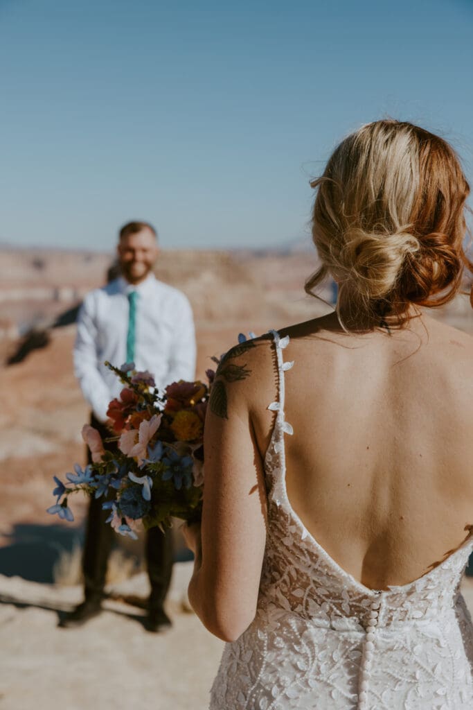 Ashlyn and Joe | Alstrom Point Lake Powell Elopement | Big Water, Utah | Southern Utah Wedding and Elopement Photographer, Emily Dawn Photo