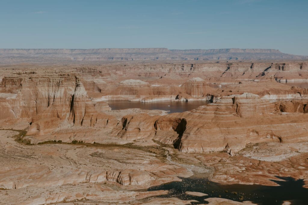 Ashlyn and Joe | Alstrom Point Lake Powell Elopement | Big Water, Utah | Southern Utah Wedding and Elopement Photographer, Emily Dawn Photo