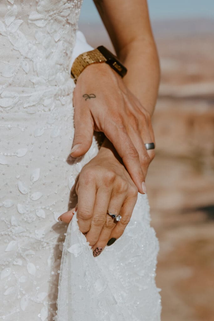 Ashlyn and Joe | Alstrom Point Lake Powell Elopement | Big Water, Utah | Southern Utah Wedding and Elopement Photographer, Emily Dawn Photo