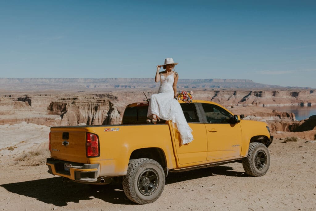 Ashlyn and Joe | Alstrom Point Lake Powell Elopement | Big Water, Utah | Southern Utah Wedding and Elopement Photographer, Emily Dawn Photo