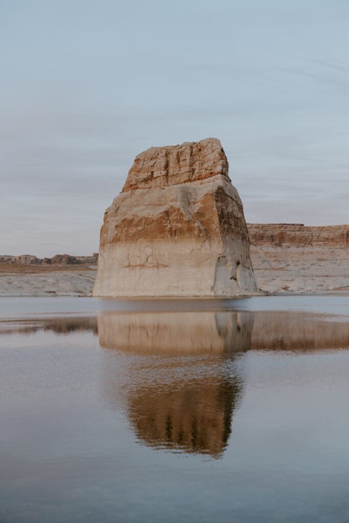 Braylee and Kacen | Lone Rock Lake Powell, Arizona Engagement Photos | Southern Utah Wedding and Elopement Photographer, Emily Dawn Photo