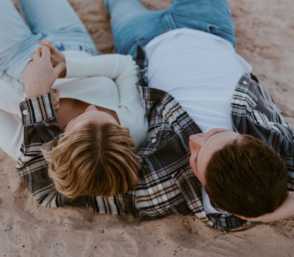 Braylee and Kacen | Lone Rock Lake Powell, Arizona Engagement Photos | Southern Utah Wedding and Elopement Photographer, Emily Dawn Photo