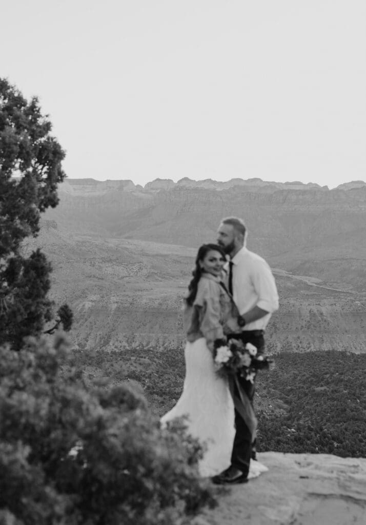 Brittney and Kade | Zion National Park Picnic Elopement | Southern Utah Wedding and Elopement Photographer, Emily Dawn Photo