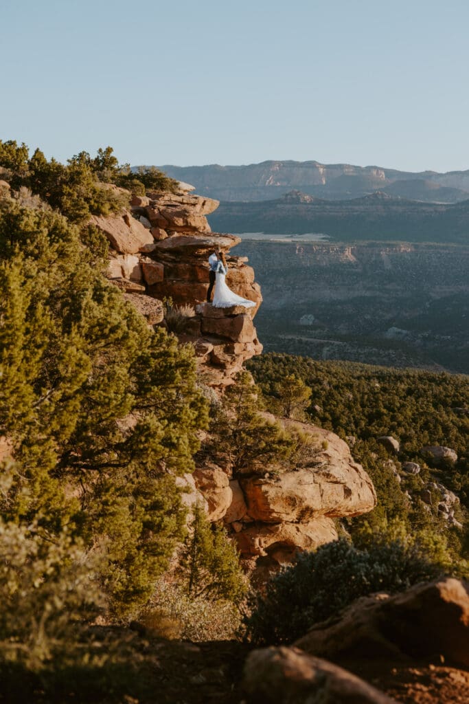 Brittney and Kade | Zion National Park Picnic Elopement | Southern Utah Wedding and Elopement Photographer, Emily Dawn Photo