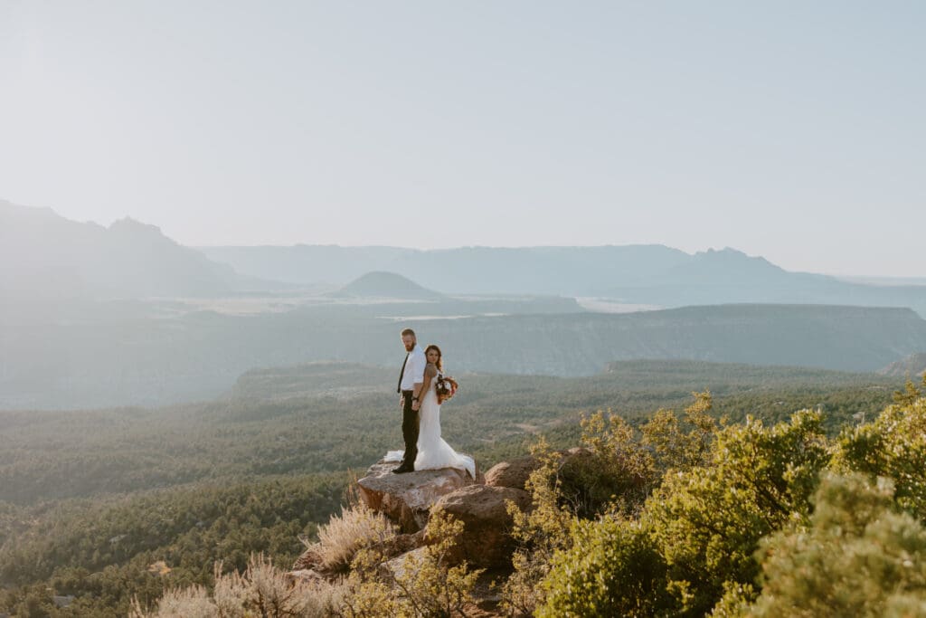 Brittney and Kade | Zion National Park Picnic Elopement | Southern Utah Wedding and Elopement Photographer, Emily Dawn Photo