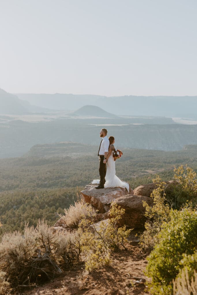 Brittney and Kade | Zion National Park Picnic Elopement | Southern Utah Wedding and Elopement Photographer, Emily Dawn Photo
