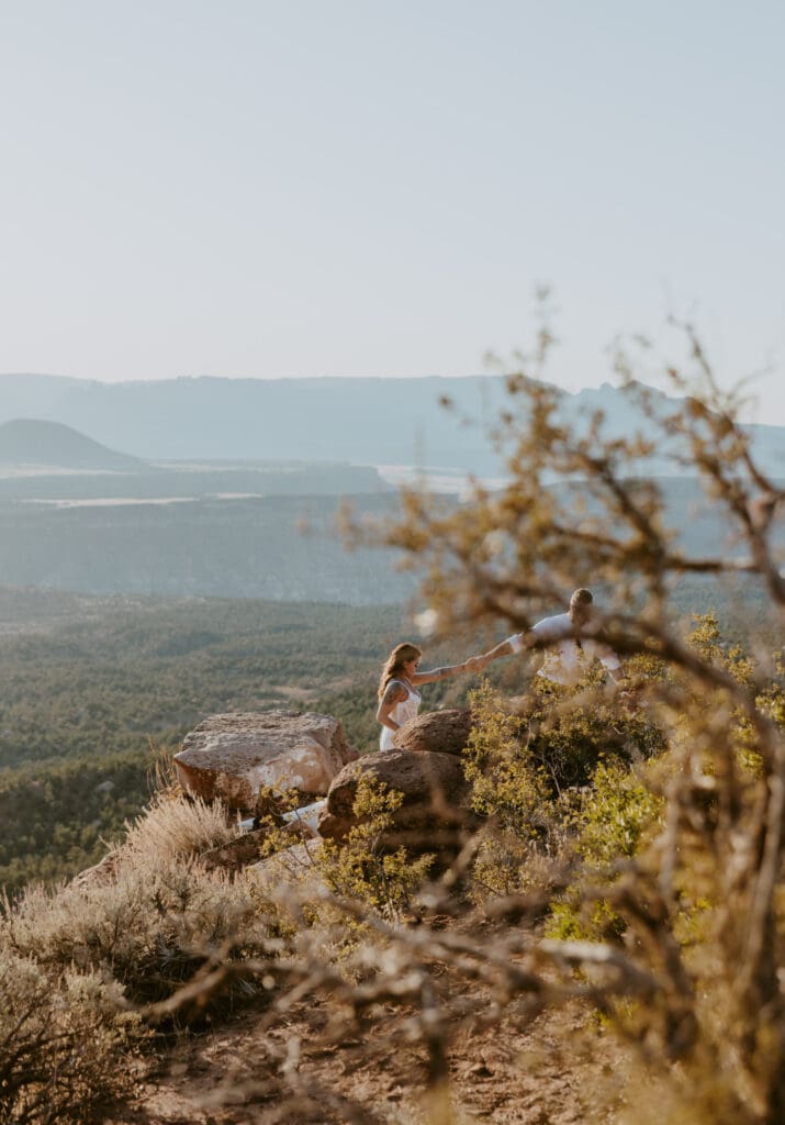 Brittney and Kade | Zion National Park Picnic Elopement | Southern Utah Wedding and Elopement Photographer, Emily Dawn Photo