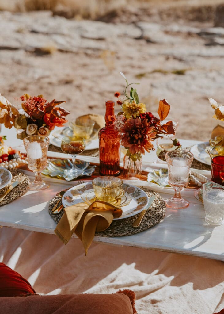 Brittney and Kade | Zion National Park Picnic Elopement | Southern Utah Wedding and Elopement Photographer, Emily Dawn Photo
