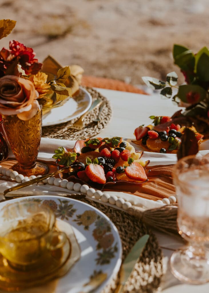 Brittney and Kade | Zion National Park Picnic Elopement | Southern Utah Wedding and Elopement Photographer, Emily Dawn Photo
