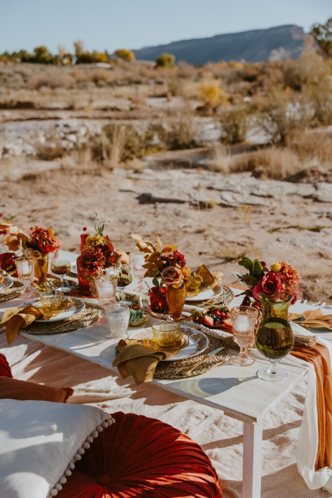 Brittney and Kade | Zion National Park Picnic Elopement | Southern Utah Wedding and Elopement Photographer, Emily Dawn Photo