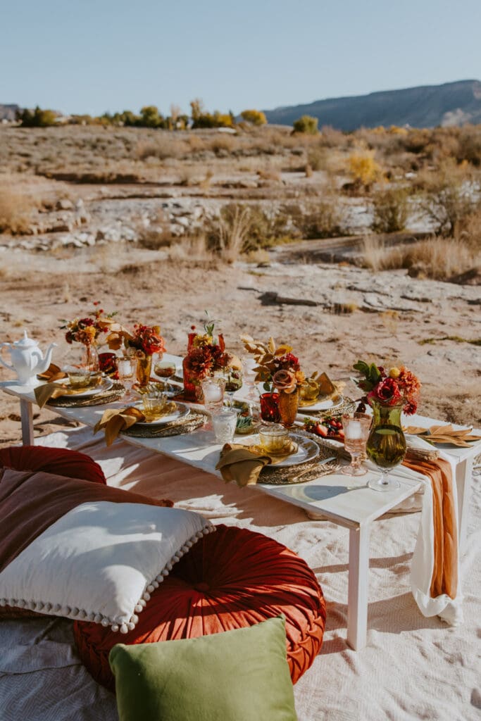 Brittney and Kade | Zion National Park Picnic Elopement | Southern Utah Wedding and Elopement Photographer, Emily Dawn Photo