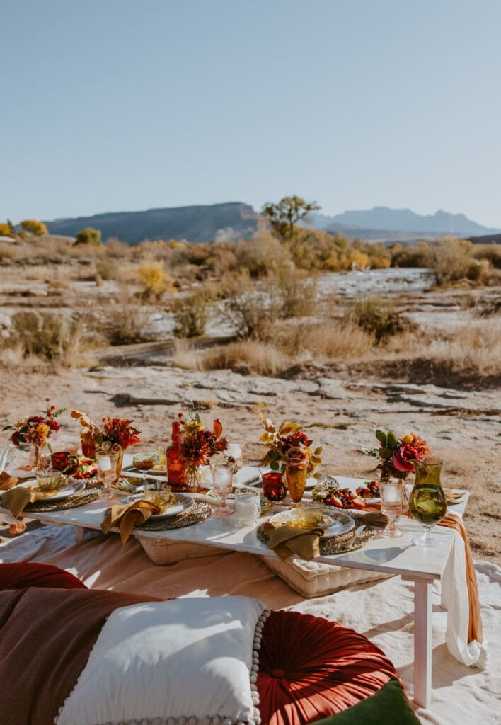 Brittney and Kade | Zion National Park Picnic Elopement | Southern Utah Wedding and Elopement Photographer, Emily Dawn Photo
