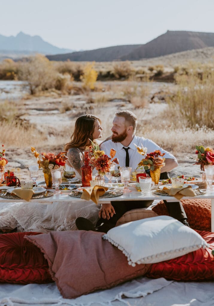Brittney and Kade | Zion National Park Picnic Elopement | Southern Utah Wedding and Elopement Photographer, Emily Dawn Photo