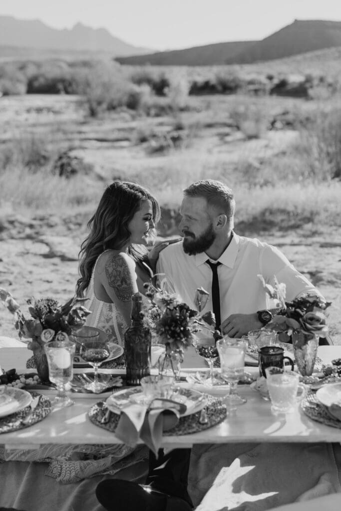 Brittney and Kade | Zion National Park Picnic Elopement | Southern Utah Wedding and Elopement Photographer, Emily Dawn Photo