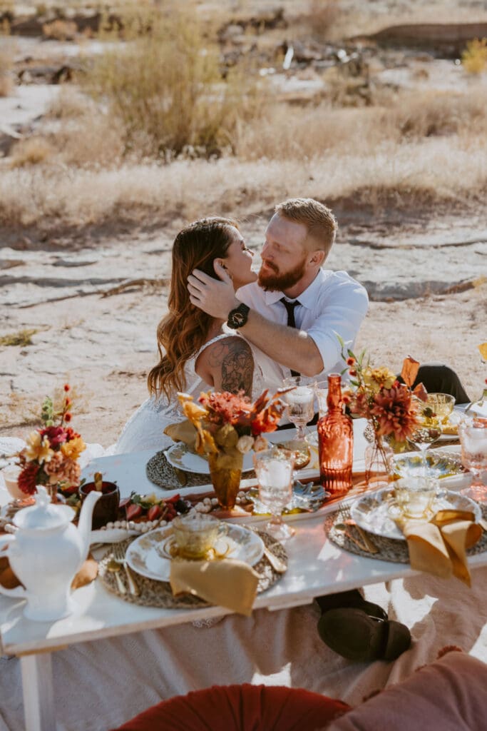Brittney and Kade | Zion National Park Picnic Elopement | Southern Utah Wedding and Elopement Photographer, Emily Dawn Photo