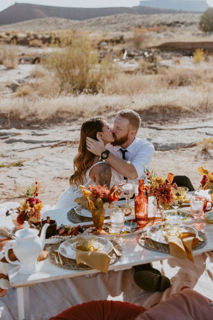Brittney and Kade | Zion National Park Picnic Elopement | Southern Utah Wedding and Elopement Photographer, Emily Dawn Photo