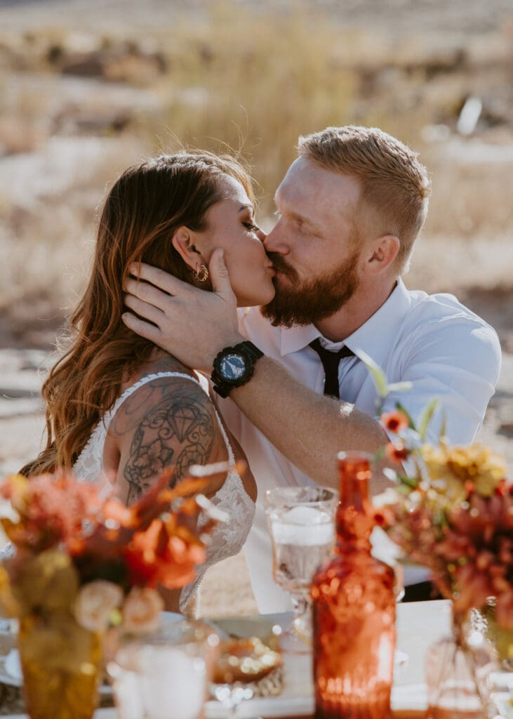 Brittney and Kade | Zion National Park Picnic Elopement | Southern Utah Wedding and Elopement Photographer, Emily Dawn Photo