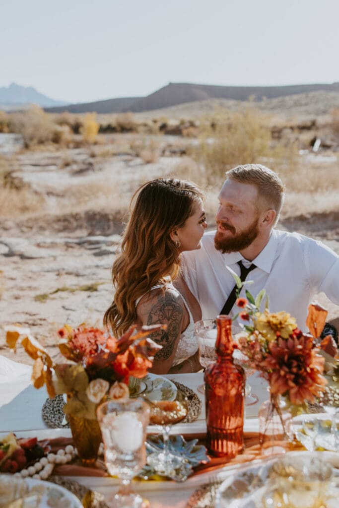 Brittney and Kade | Zion National Park Picnic Elopement | Southern Utah Wedding and Elopement Photographer, Emily Dawn Photo