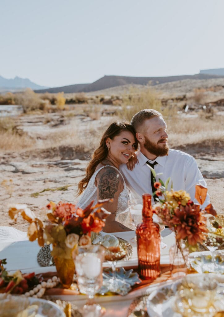 Brittney and Kade | Zion National Park Picnic Elopement | Southern Utah Wedding and Elopement Photographer, Emily Dawn Photo