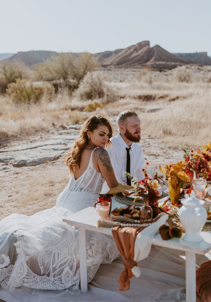 Brittney and Kade | Zion National Park Picnic Elopement | Southern Utah Wedding and Elopement Photographer, Emily Dawn Photo