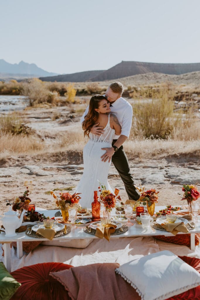 Brittney and Kade | Zion National Park Picnic Elopement | Southern Utah Wedding and Elopement Photographer, Emily Dawn Photo