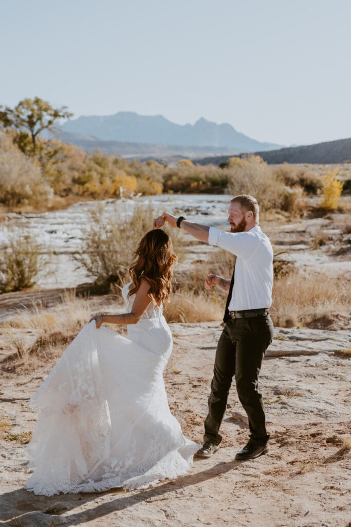 Brittney and Kade | Zion National Park Picnic Elopement | Southern Utah Wedding and Elopement Photographer, Emily Dawn Photo