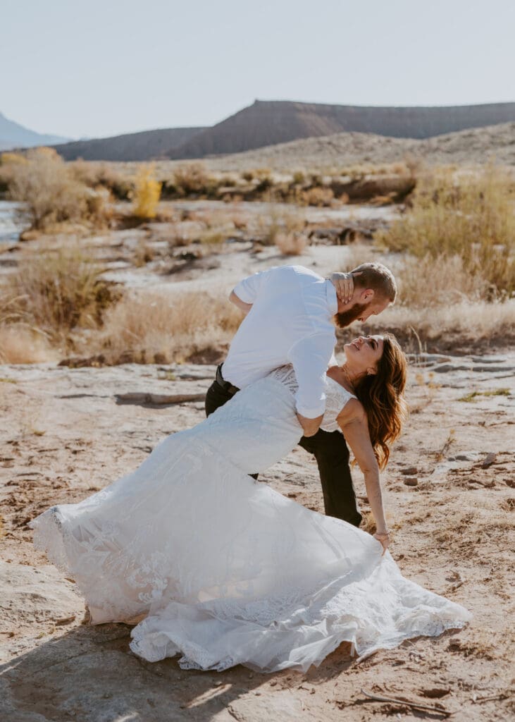 Brittney and Kade | Zion National Park Picnic Elopement | Southern Utah Wedding and Elopement Photographer, Emily Dawn Photo