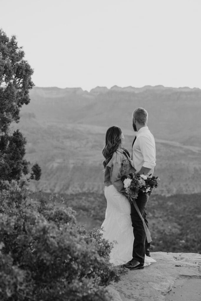 Brittney and Kade | Zion National Park Picnic Elopement | Southern Utah Wedding and Elopement Photographer, Emily Dawn Photo