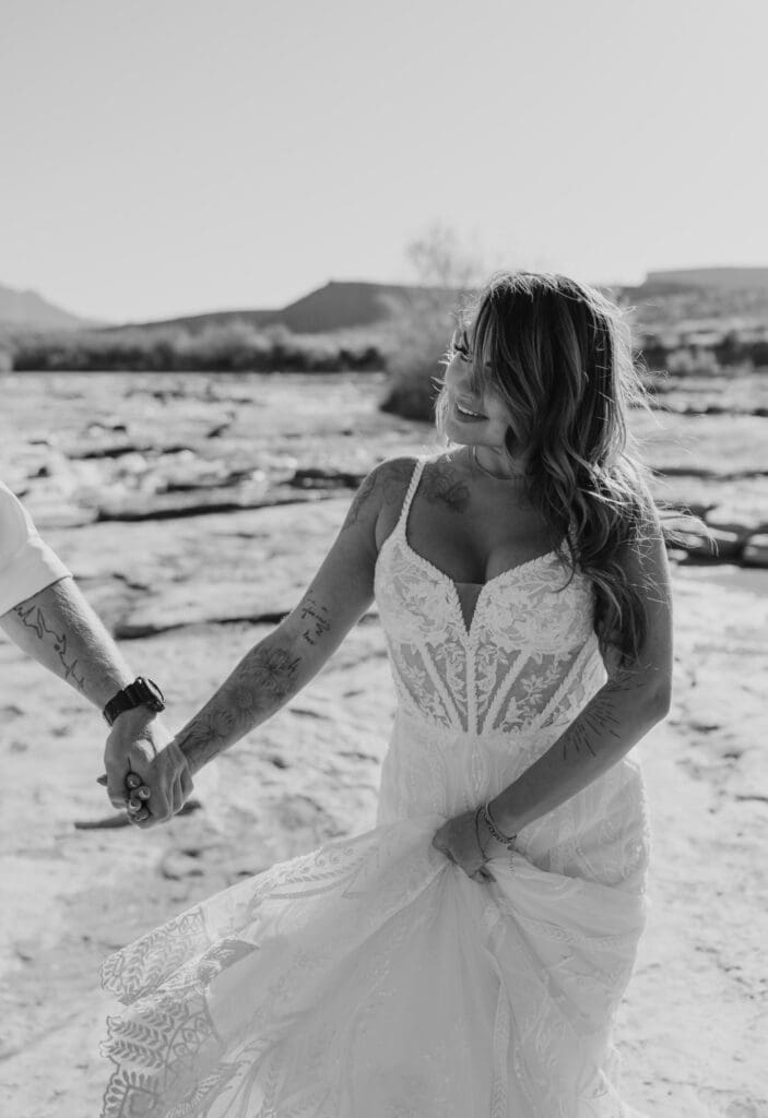 Brittney and Kade | Zion National Park Picnic Elopement | Southern Utah Wedding and Elopement Photographer, Emily Dawn Photo