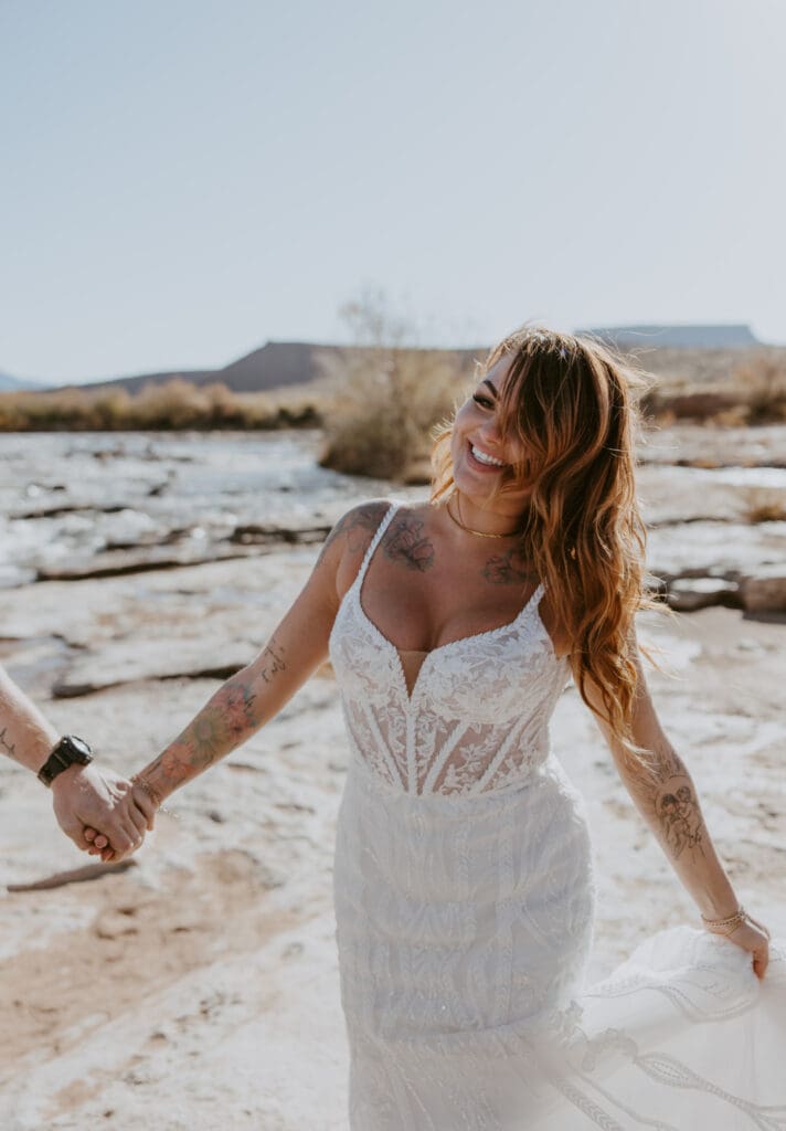 Brittney and Kade | Zion National Park Picnic Elopement | Southern Utah Wedding and Elopement Photographer, Emily Dawn Photo
