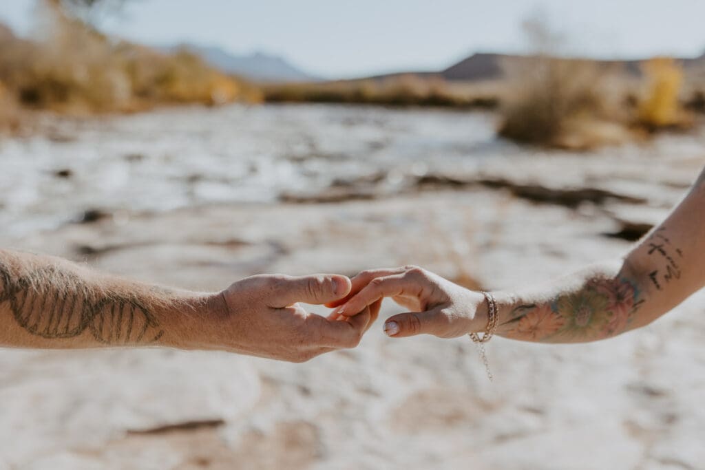 Brittney and Kade | Zion National Park Picnic Elopement | Southern Utah Wedding and Elopement Photographer, Emily Dawn Photo